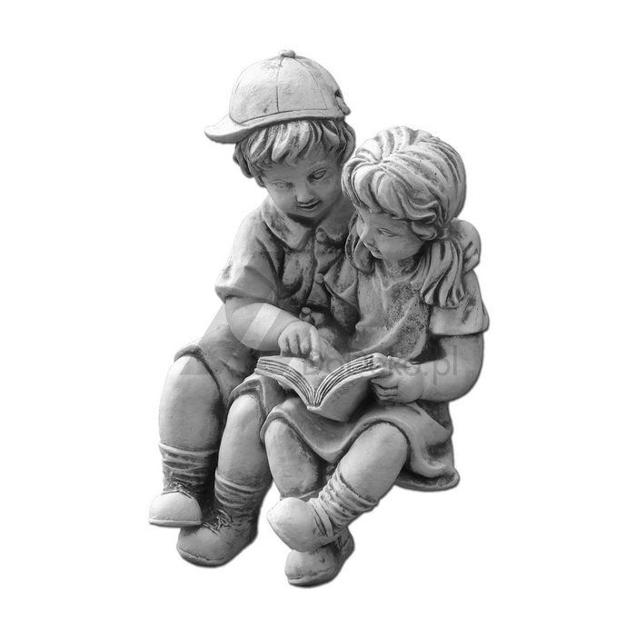 Figury betonowe dzieci, figury ogrodowe, rzeźby dzieci