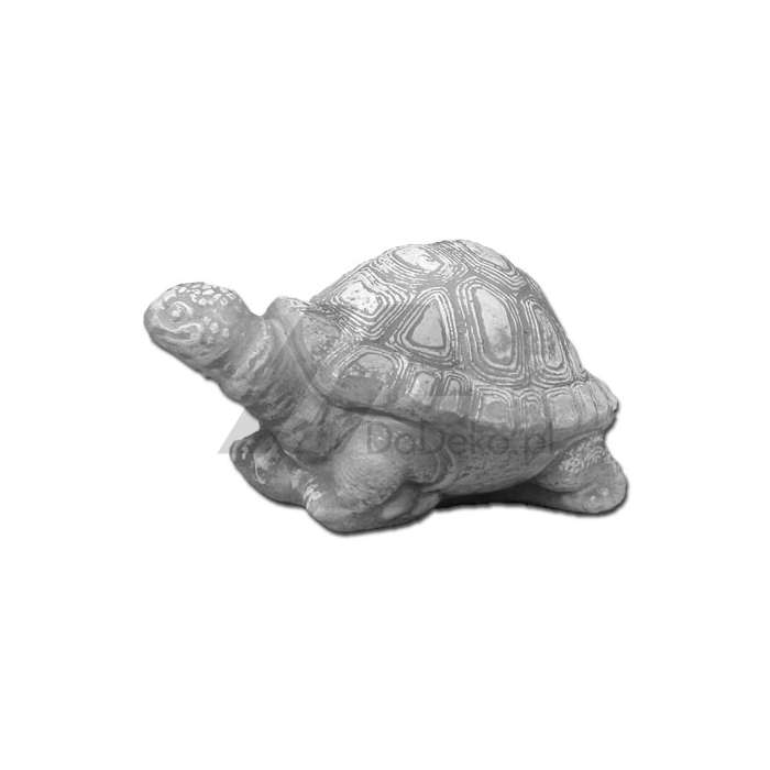 Figurka dekoracyjna betonowy żółw