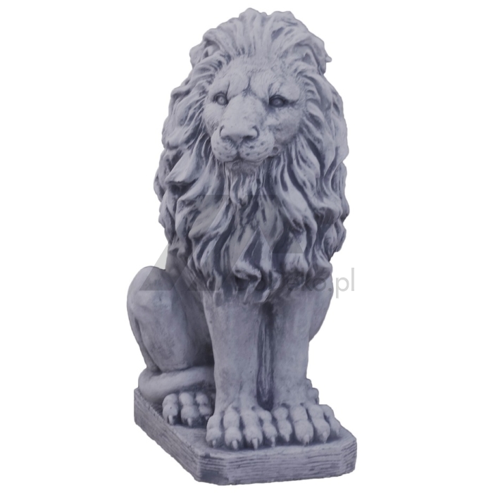 Figura dekoracyjna - lew lewy