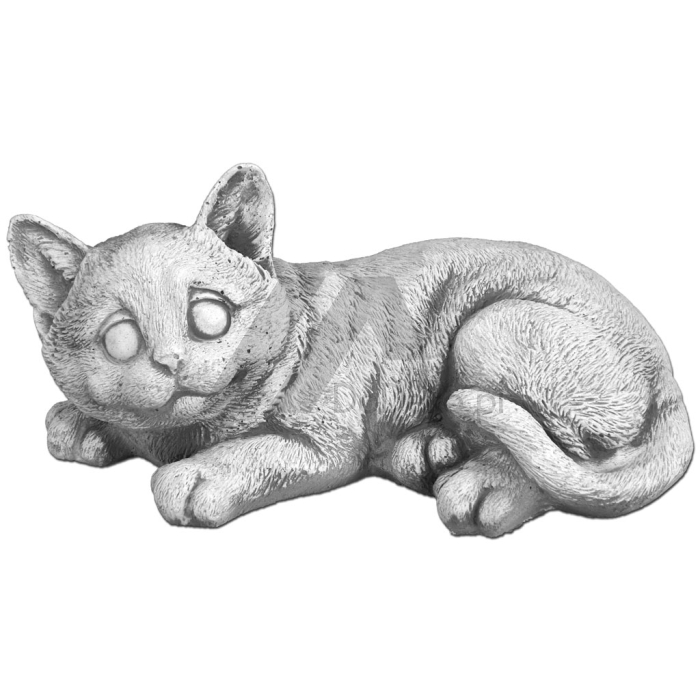 Figurka betonowy kotek