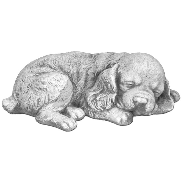 Figurka dekoracyjna psa cocker spaniel