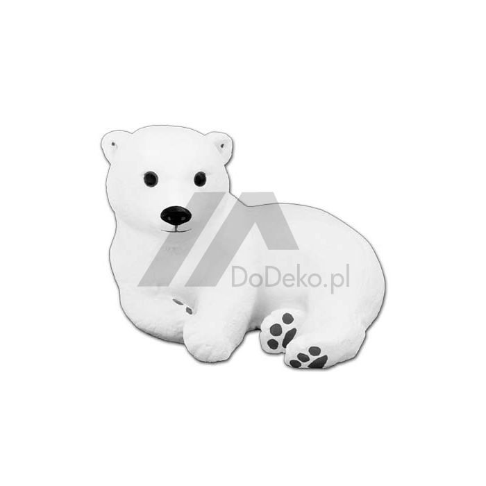 figurka niedźwiadek polarny