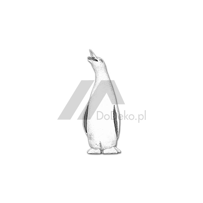 Figurka pingwina,  figury ogrodowe z betonu w sklepie Dodeko.pl