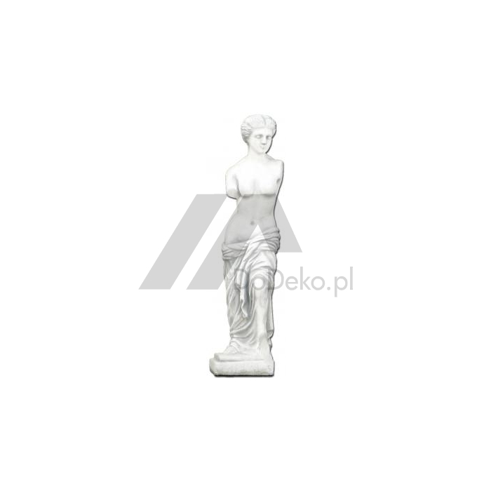Figurka dekoracyjna z betonu Wenus z Milo