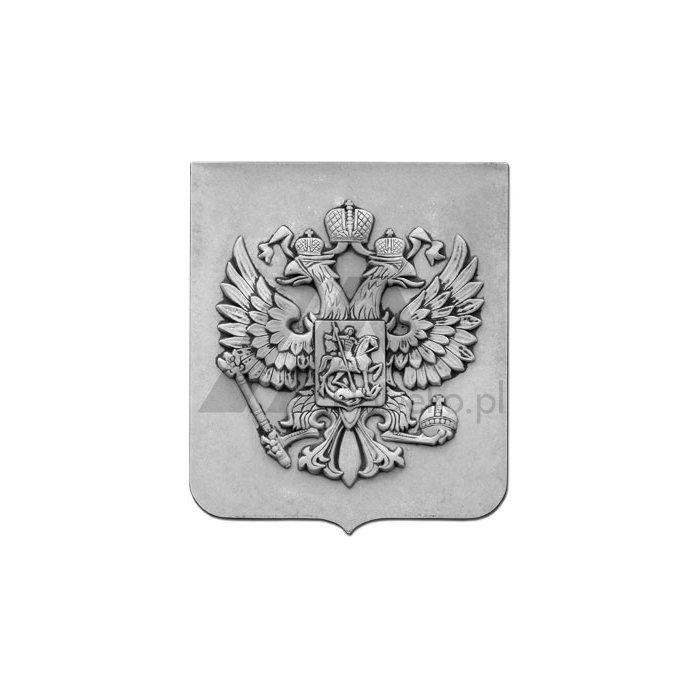 Herb Rosji z betonu w sklepie DoDeko.pl