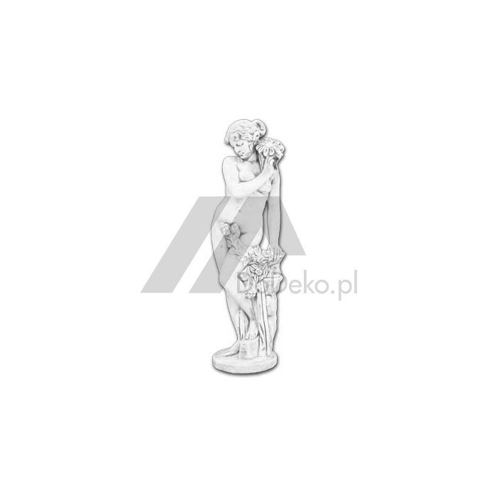 Figura betonowa kobiety