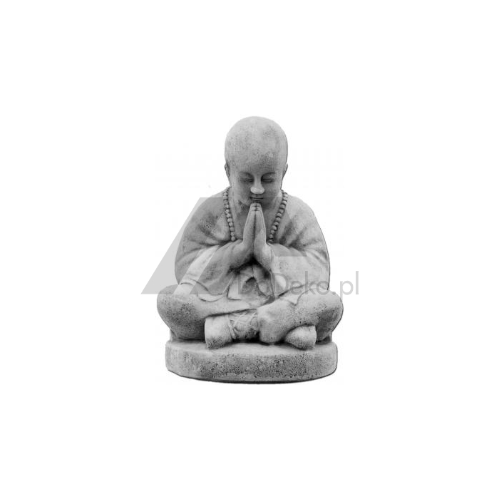 Figurka betonowa Budda w medytacji w sklepie DoDeko.pl