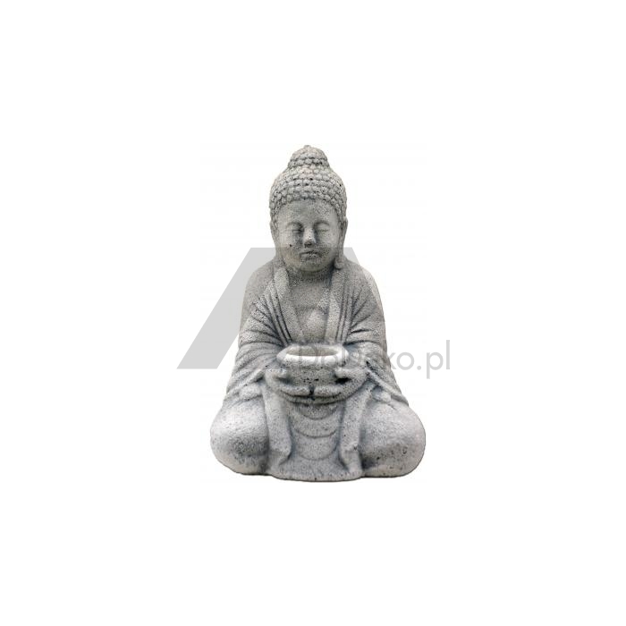 Figurka betonowa - medytacja Buddy