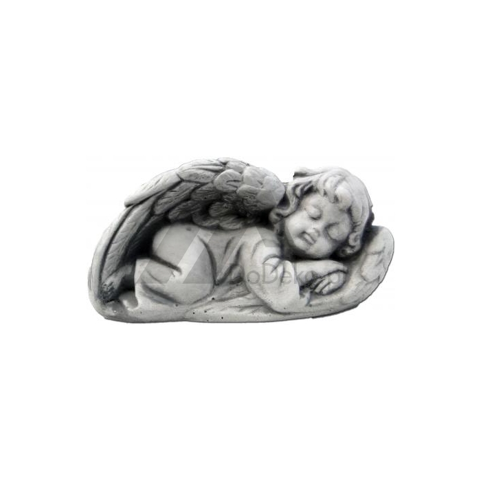Figurka dekoracyjna - śpiący  aniołek w sklepie DoDeko.pl