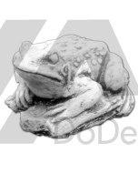 Betonowa żaba, betonowe figury w DoDeko.pl