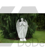 Betonowy anioł - figura sakralna