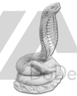 betonowa kobra, figura ogrodowa w DoDeko.pl