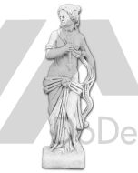 Figura dekoracyjna-  bogini Diana