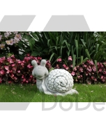 Rzeźby betonowe ślimaki - sklep z figurami ogrodowymi dodeko.pl