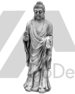 Figura betonowa - Budda
