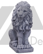 Figura dekoracyjna - lew lewy