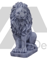 Figura dekoracyjna - lew prawy