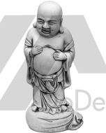 Figurka betonowa - Budda