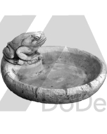 Poidełko dla zwierząt z żabą w sklepie DoDeko.pl