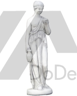 Rzeźby betonowe - posąg bogini Hebe