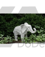 Figury ogrodowe - słoń z trąbą do gry