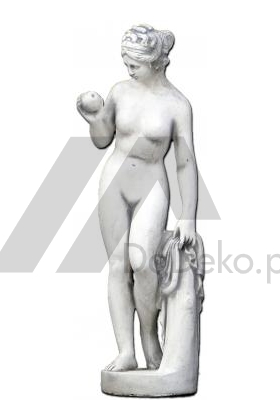 Figura Ewy z jabłkiem, figurki ogrodowe z betonu w sklepie Dodeko.pl