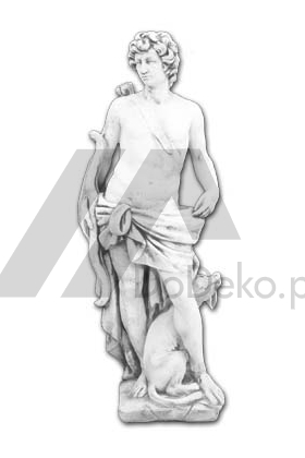 Figura betonowa Apollo