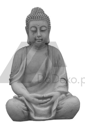 Figurka betonowa - medytacja Buddy w sklepie DoDeko.pl