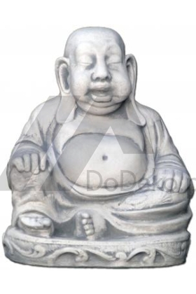 Figurka betonowa gruby wesoły Budda
