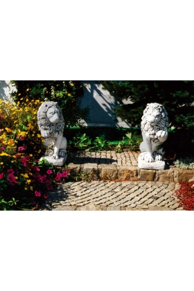 Lew duży lewy, figury ogrodowe z betonu w sklepie Dodeko.pl